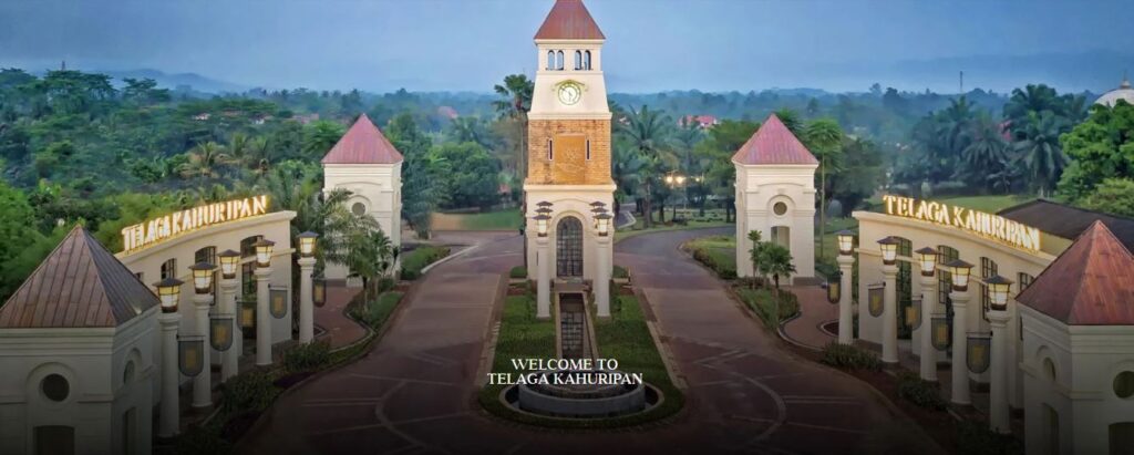 Telaga Kahuripan - Kota Mandiri Seluas 750 Hektar