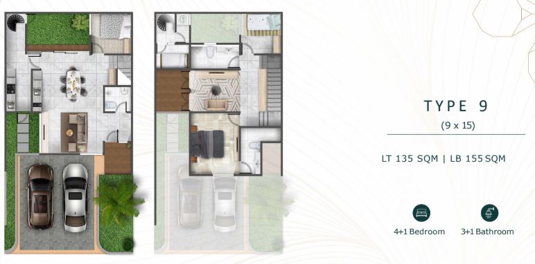 Telaga Kahuripan Type 9